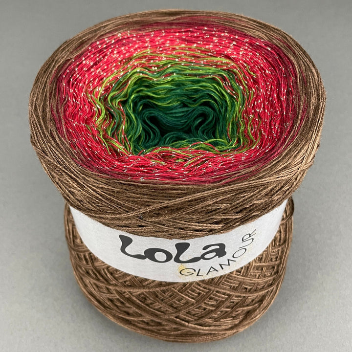 Lola Christmas 2024/25 Macarons GLITTER Advent Wreath - LIMITED EDITION