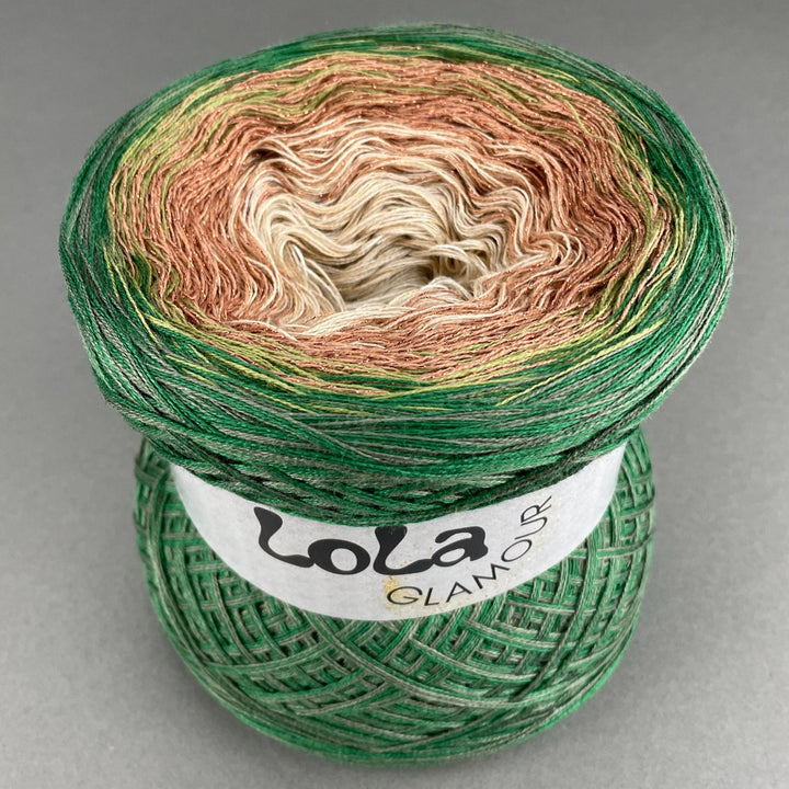 Lola Christmas 2024/25 Macarons GLITTER Squirrel - LIMITED EDITION