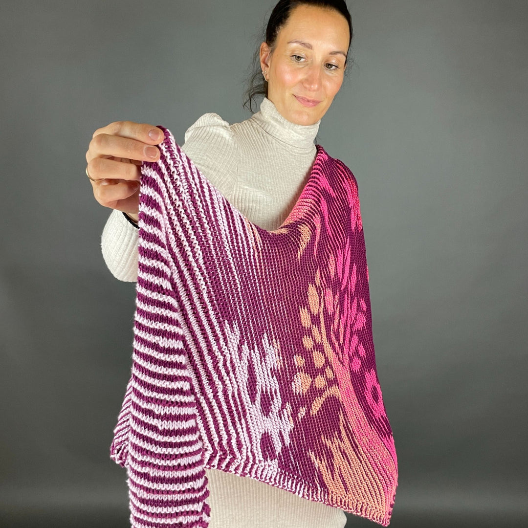 AVAILABLE NOW Lola Illusion Knitted Soul Warmer Times Of The Year - 8ply