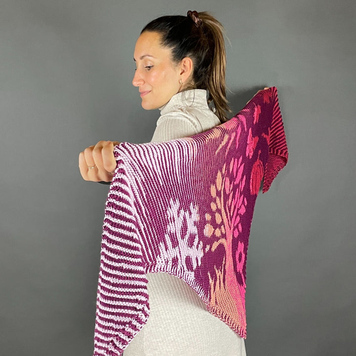 AVAILABLE NOW Lola Illusion Knitted Soul Warmer Times Of The Year - 8ply