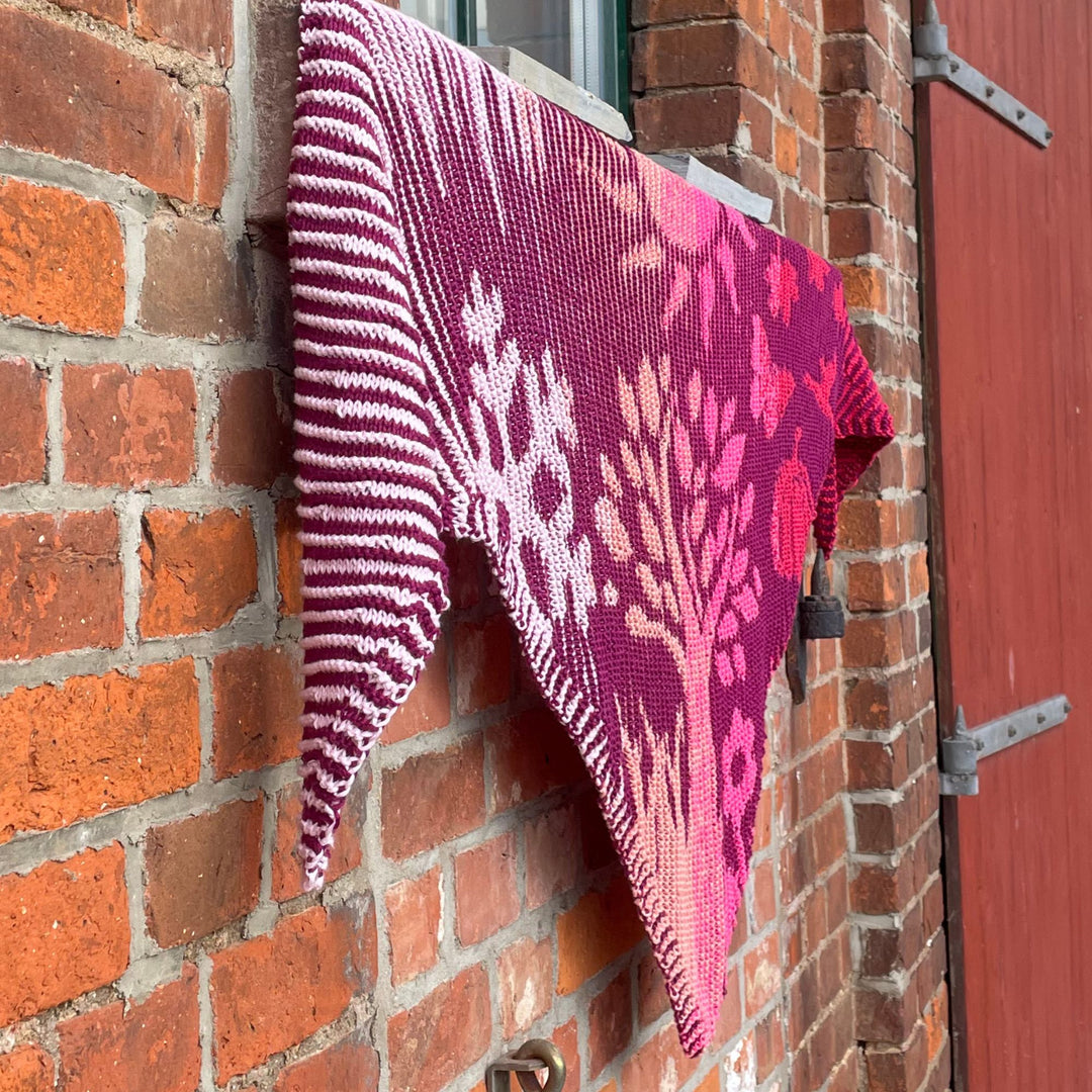 AVAILABLE NOW Lola Illusion Knitted Soul Warmer Times Of The Year - 8ply