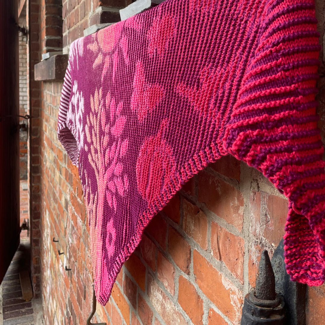 AVAILABLE NOW Lola Illusion Knitted Soul Warmer Times Of The Year - 8ply