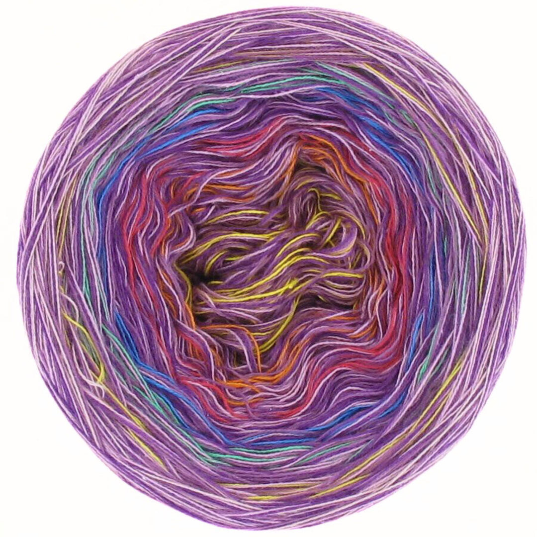 Lola Rainbow in the Flowers