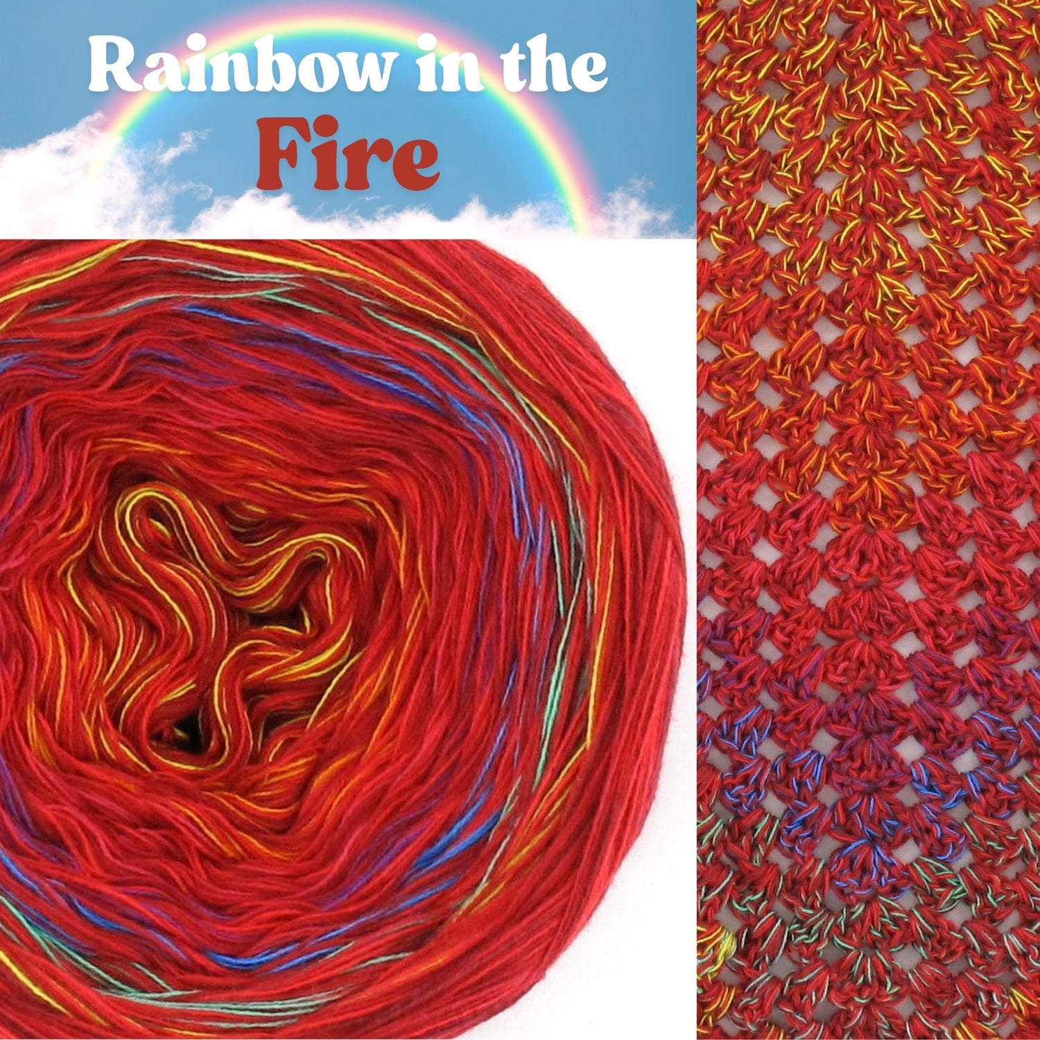 PREORDER Lola Rainbow In The Fire