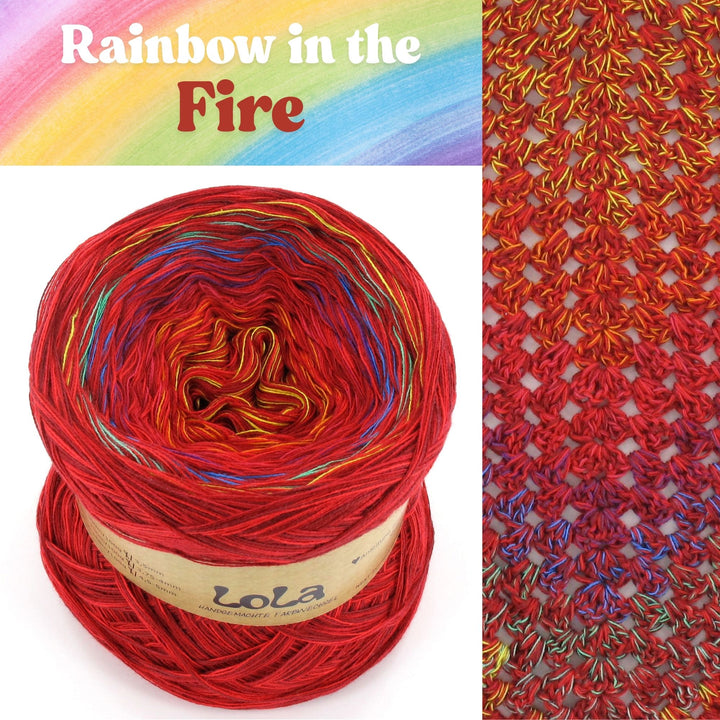 PREORDER Lola Rainbow In The Fire