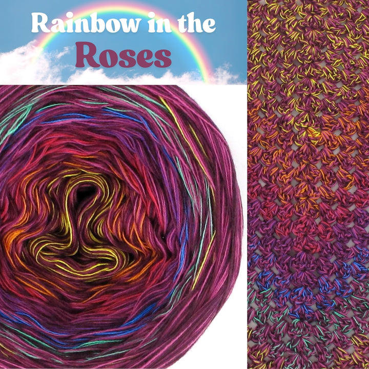 PREORDER Lola Rainbow In The Roses