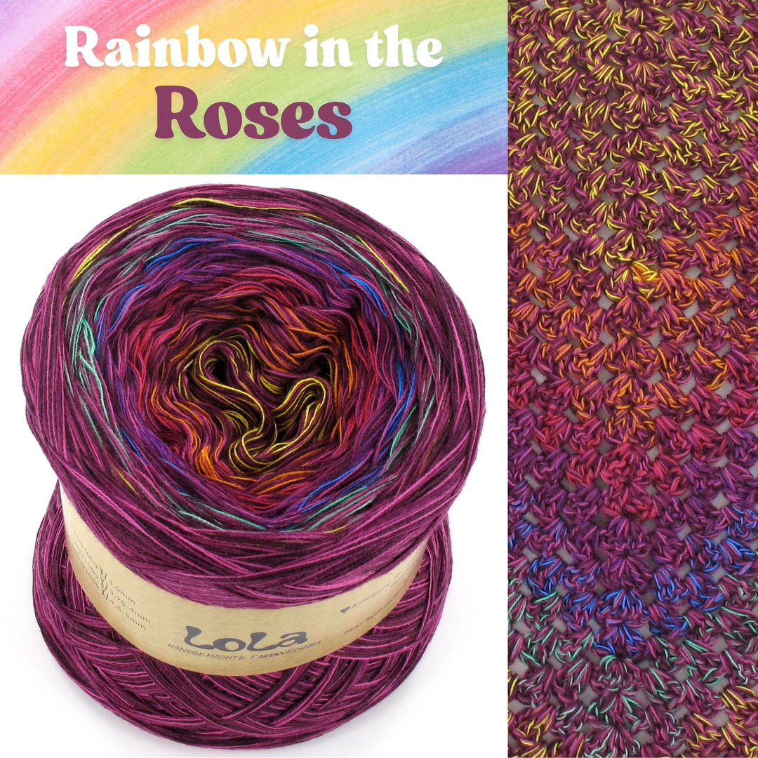 PREORDER Lola Rainbow In The Roses
