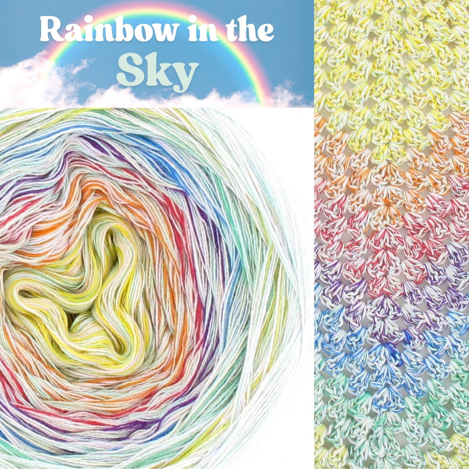 PREORDER Lola Rainbow In The Sky