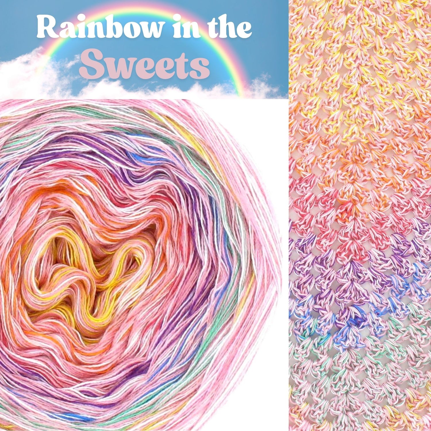 PREORDER Lola Rainbow In The Sweets
