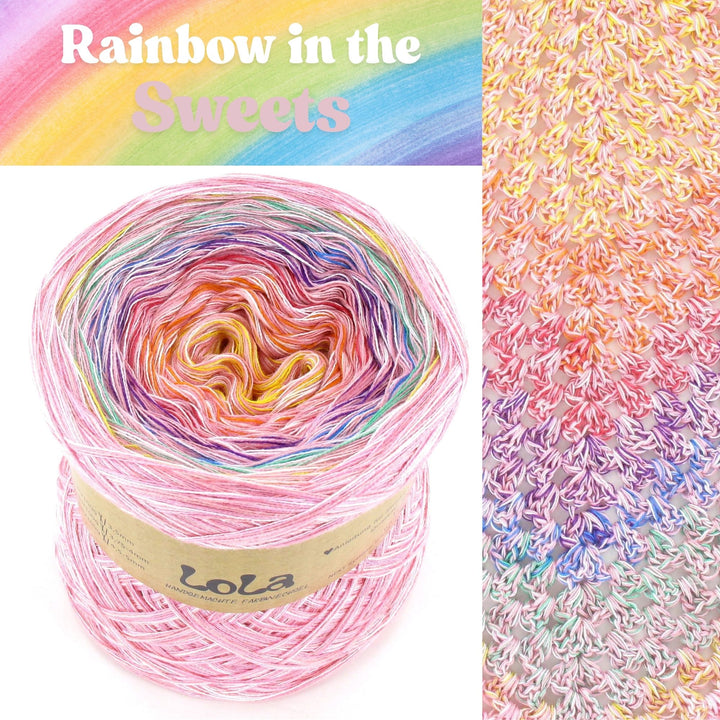 PREORDER Lola Rainbow In The Sweets
