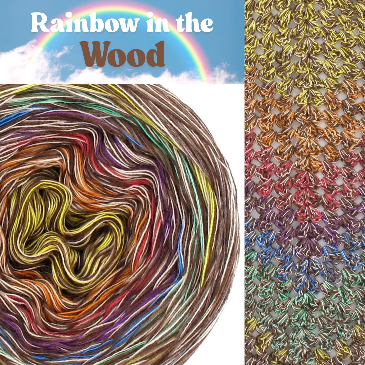 PREORDER Lola Rainbow In The Wood