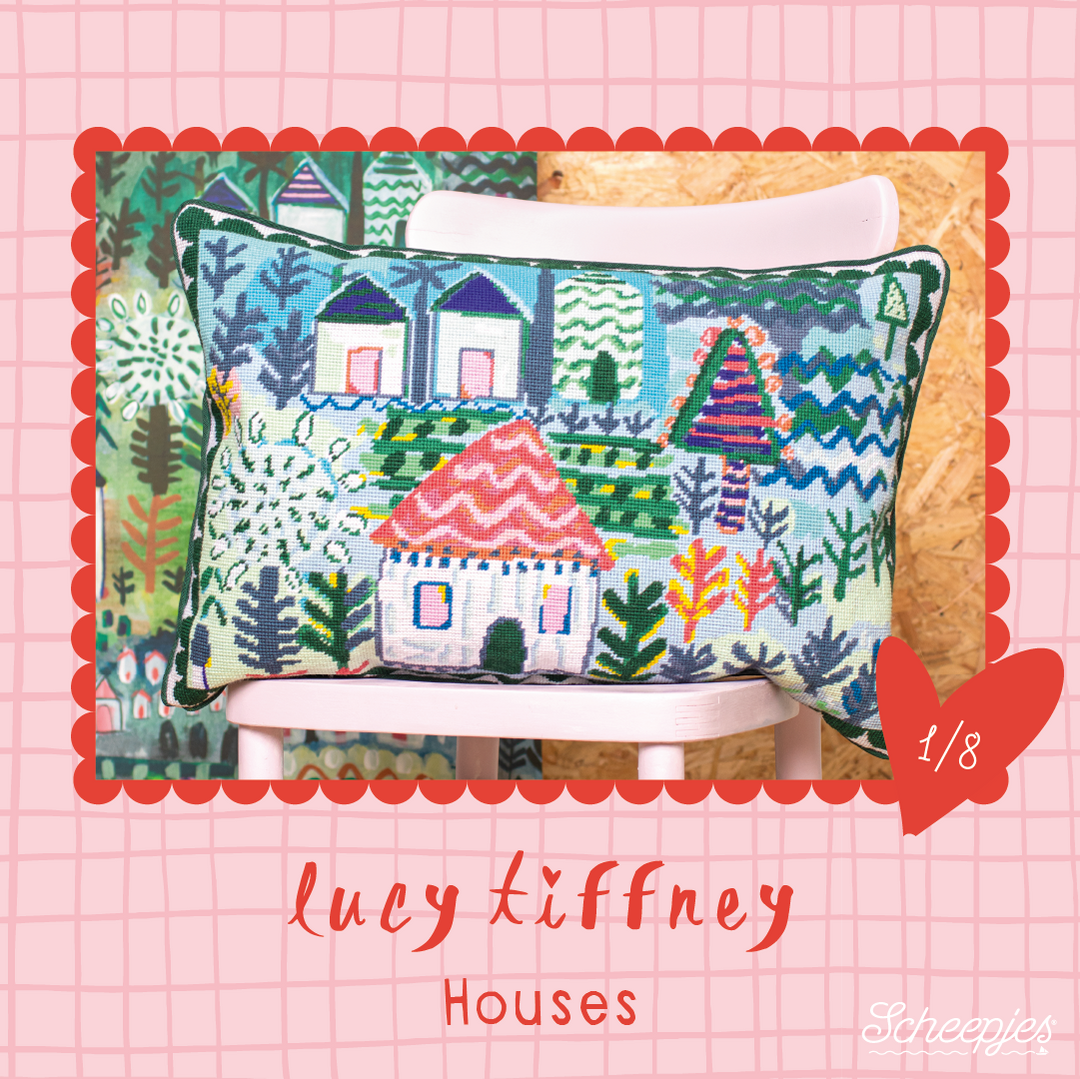 Scheepjes Lucy Tiffney Tapestry Kit