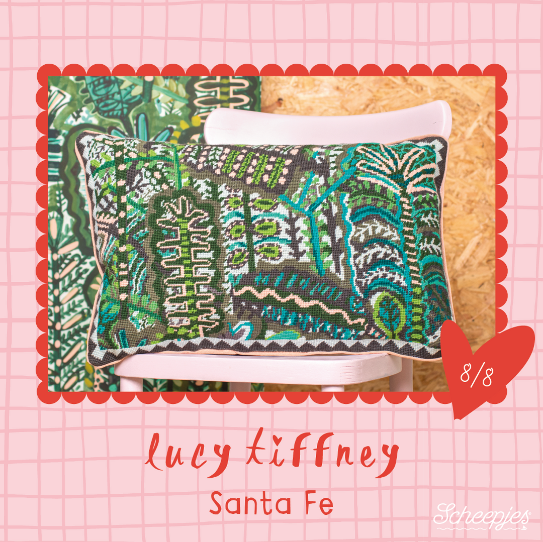 Scheepjes Lucy Tiffney Tapestry Kit