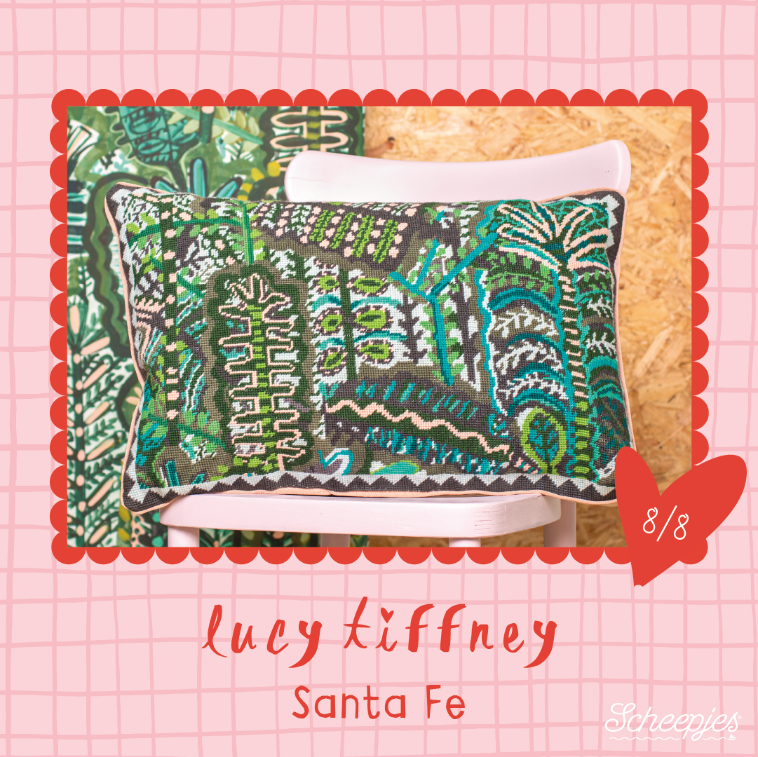 Scheepjes Lucy Tiffney Tapestry Kit