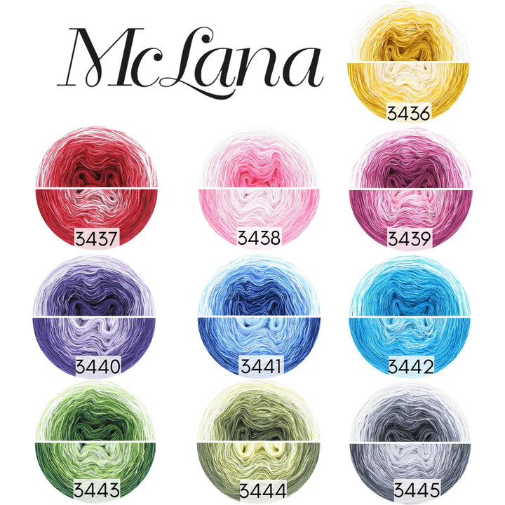 McLana Bobbel 3437 Ombre