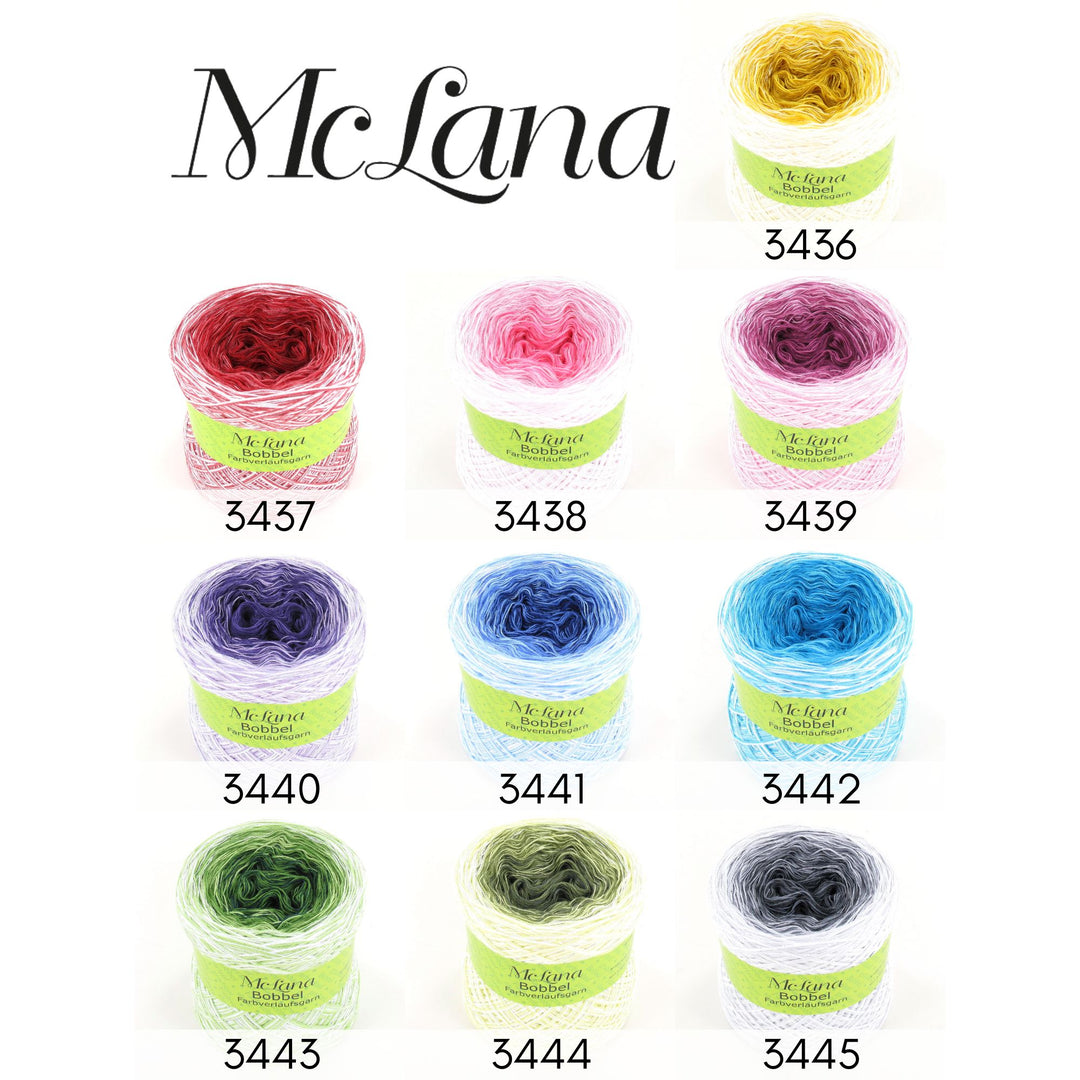 McLana Bobbel 3437 Ombre