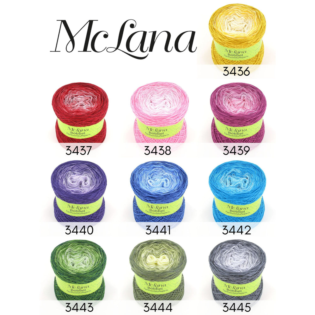 McLana Bobbel 3437 Ombre