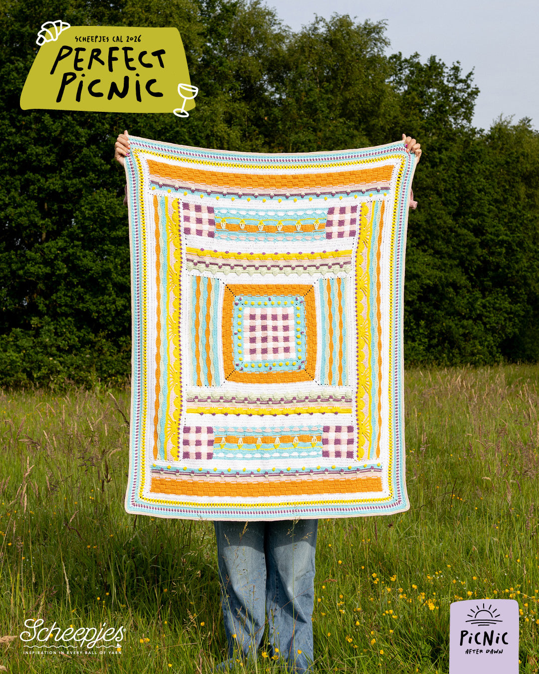 Scheepjes CAL 2026 - Perfect Picnic - COTTON CREATE