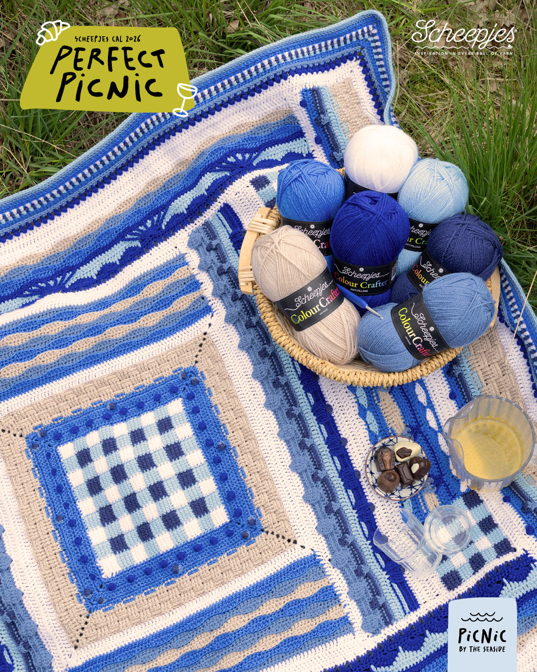Scheepjes CAL 2026 - Perfect Picnic - COLOUR CRAFTER