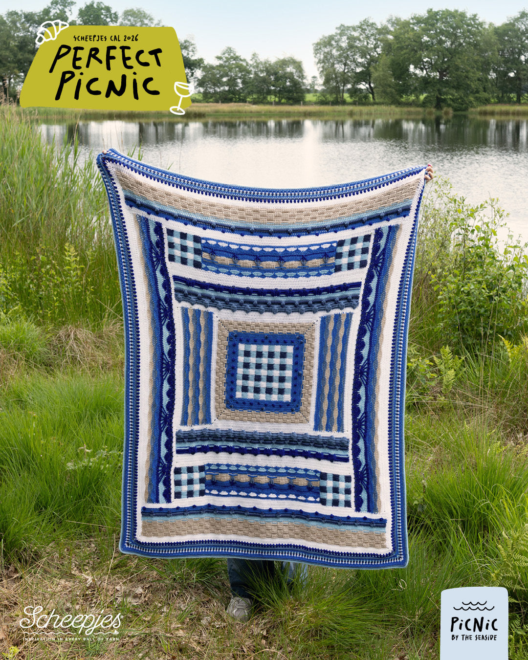 Scheepjes CAL 2026 - Perfect Picnic - COLOUR CRAFTER