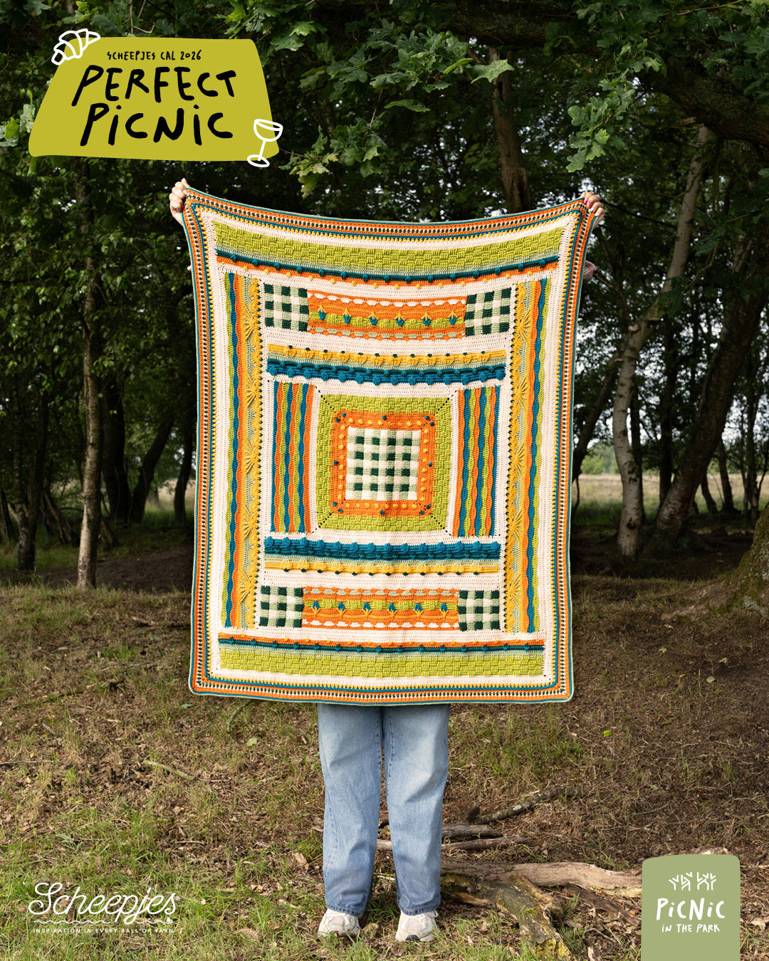 Scheepjes CAL 2026 - Perfect Picnic - COTTON CREATE