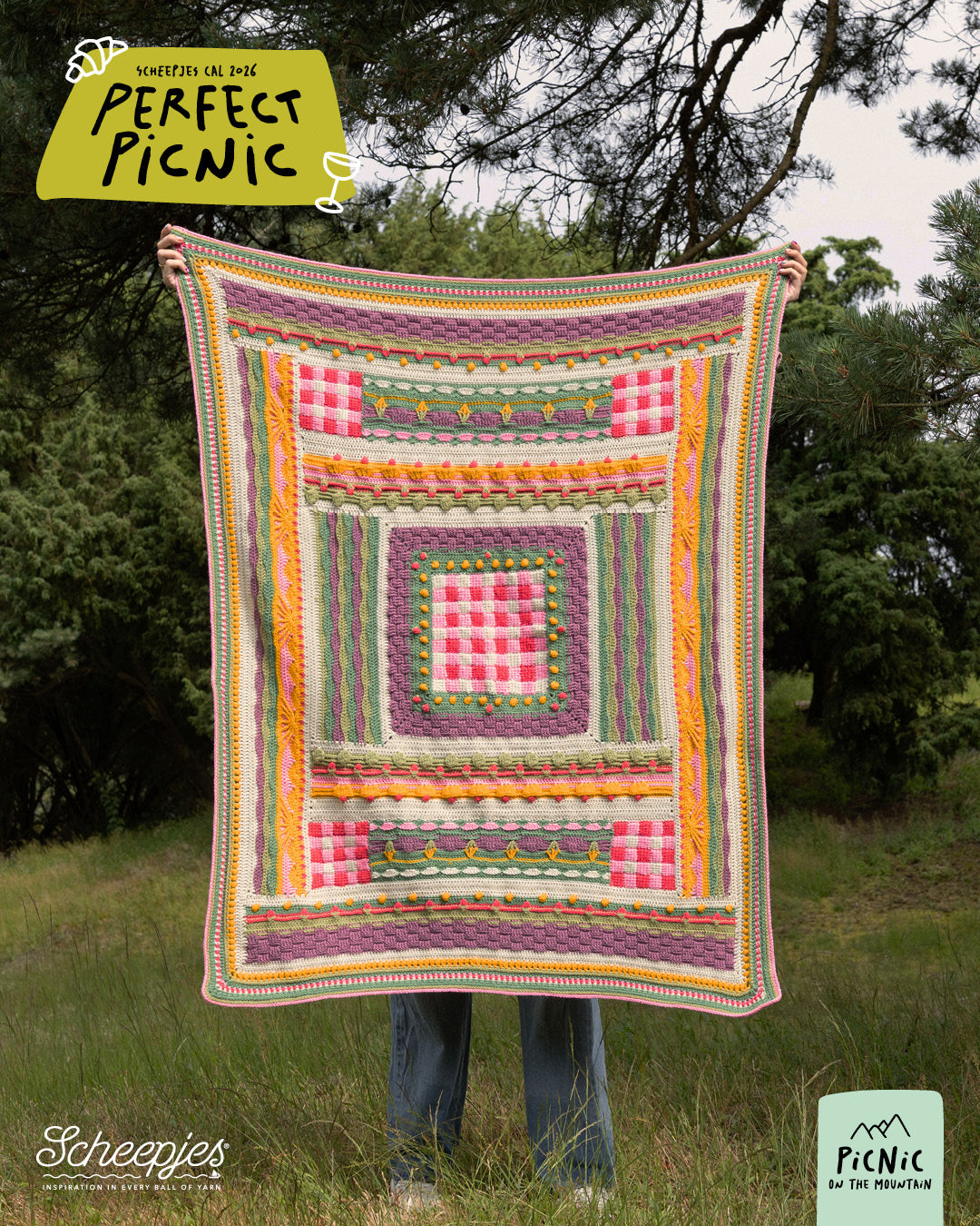 Scheepjes CAL 2026 - Perfect Picnic - COLOUR CRAFTER