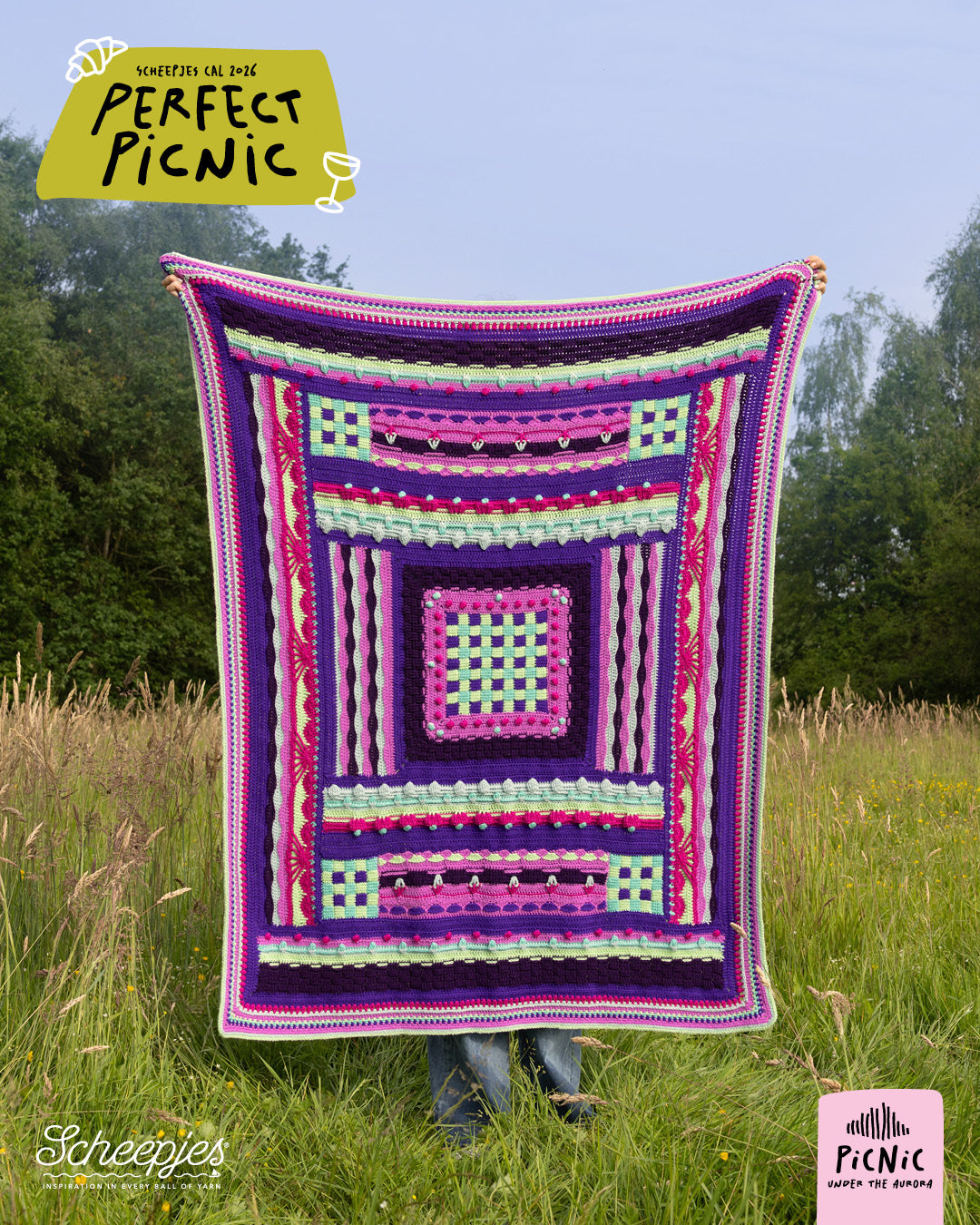 Scheepjes CAL 2026 - Perfect Picnic - COLOUR CRAFTER