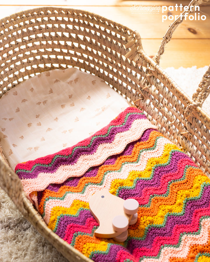 NEW!! Scheepjes Pattern Portfolio no. 3 - Colour Crafter