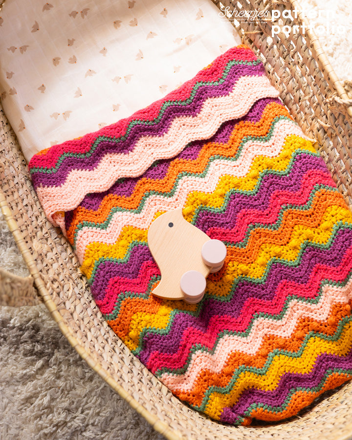 NEW!! Scheepjes Pattern Portfolio no. 3 - Colour Crafter