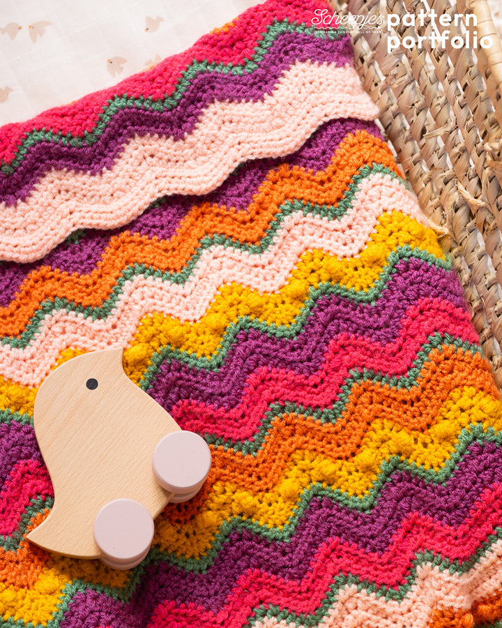NEW!! Scheepjes Pattern Portfolio no. 3 - Colour Crafter