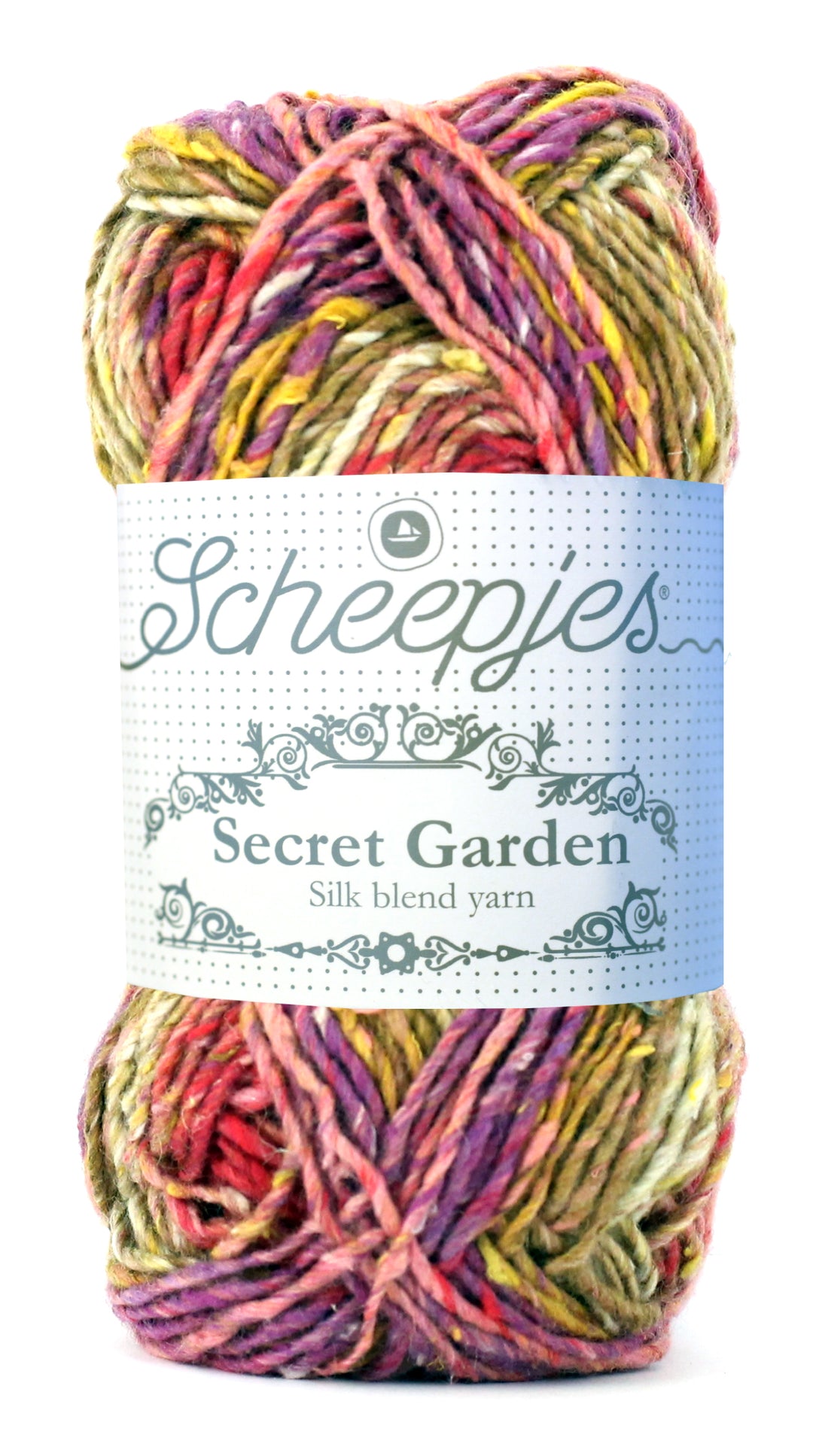 Scheepjes Secret Garden - Mossy Cable Scarf Yarn Pack by Carmen Jorissen