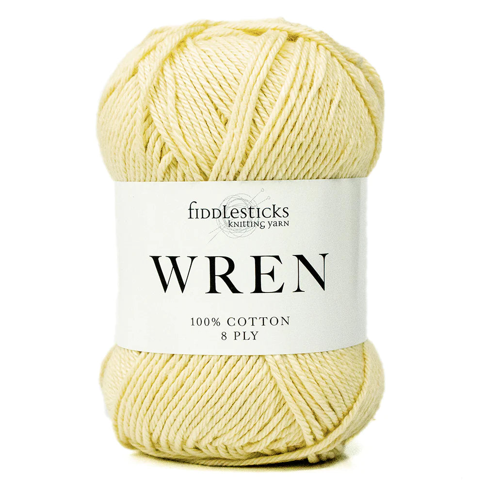 Fiddlesticks Wren - W004 Butter