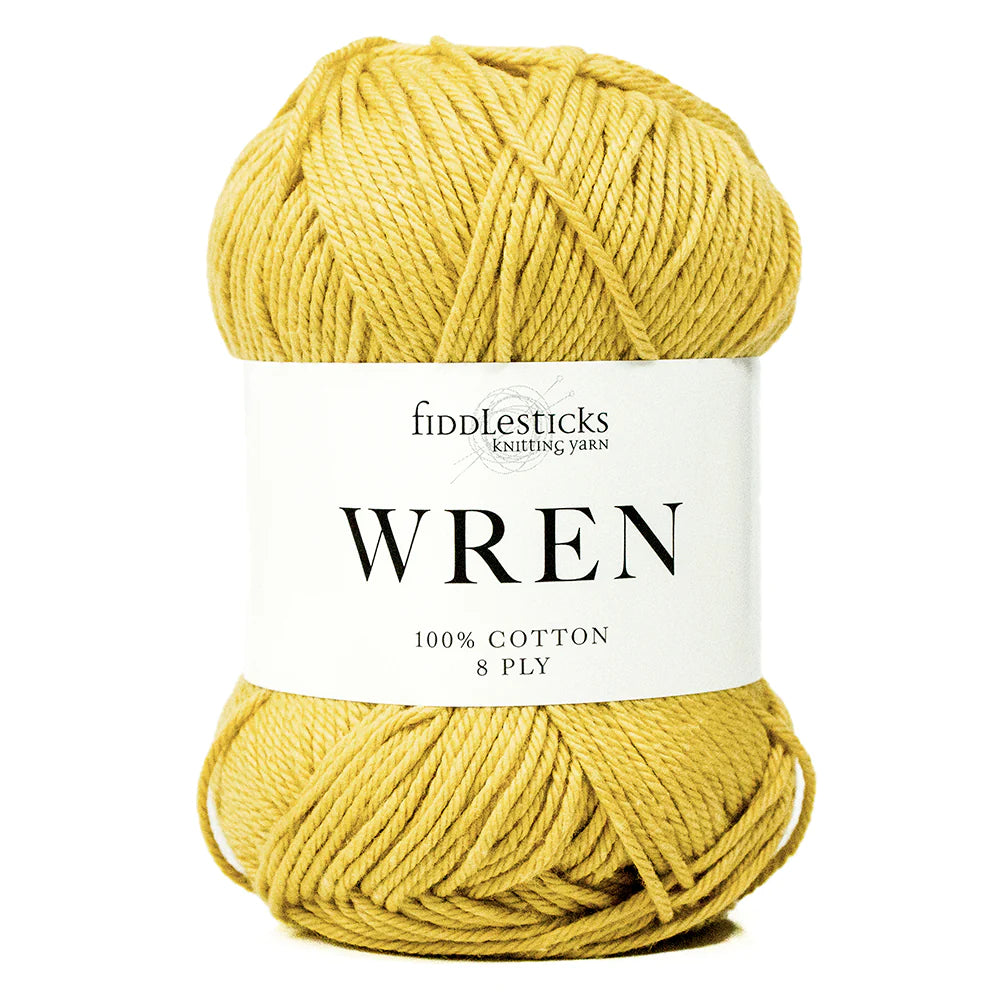 Fiddlesticks Wren - W005 Banana