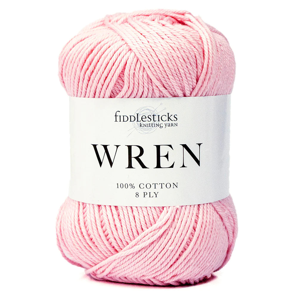 Fiddlesticks Wren - W009 Peony
