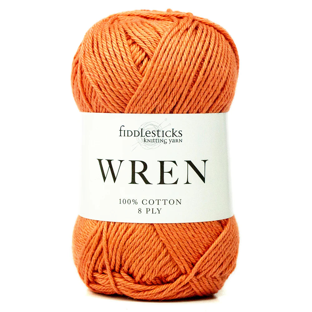 Fiddlesticks Wren - W017 Mandarin