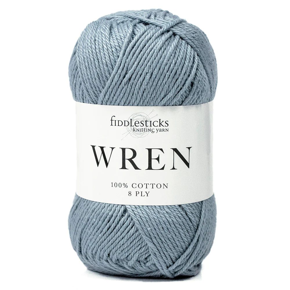 Fiddlesticks Wren - W025 Denim