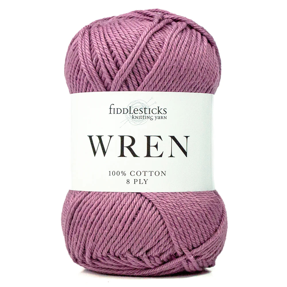 Fiddlesticks Wren - W030 Mulberry