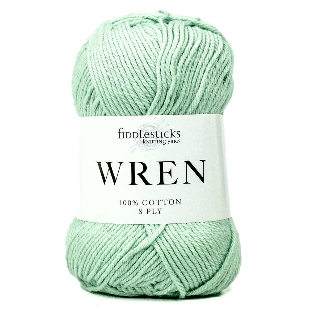 Fiddlesticks Wren - W033 Sage