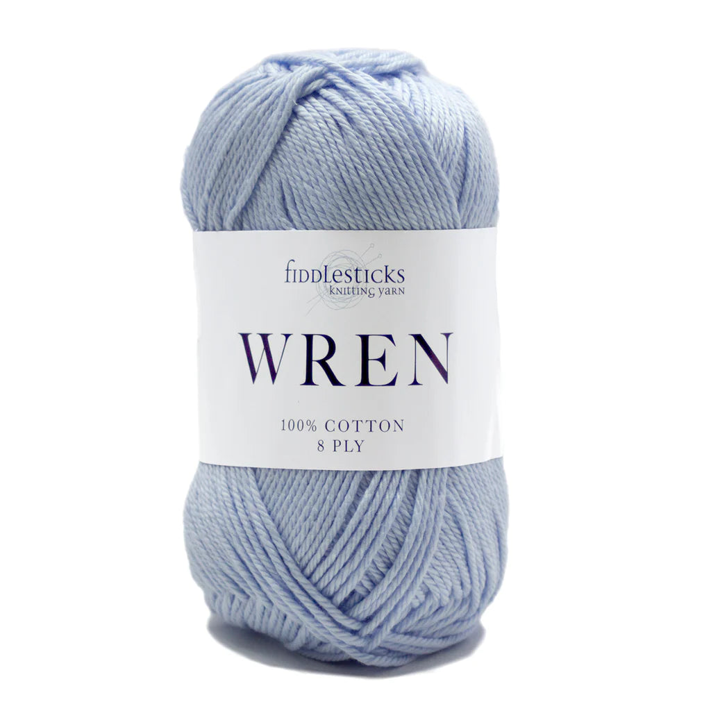 Fiddlesticks Wren - W040 Pastel Blue