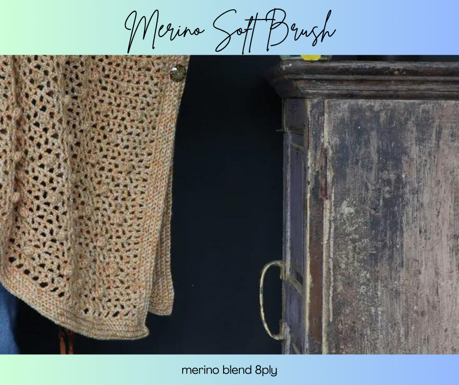 Grab 10 - Get 15% Discount Scheepjes Merino Softbrush | PREORDER