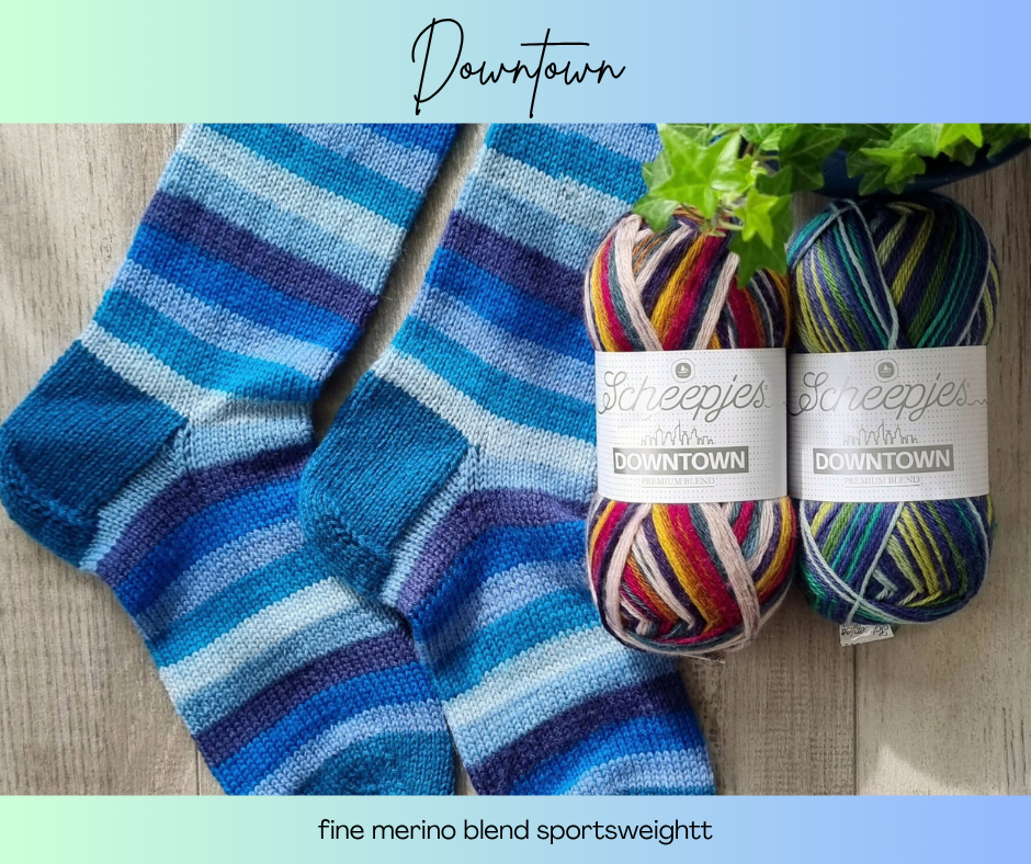 Grab 10 - Get 15% Discount Scheepjes Downtown | PREORDER