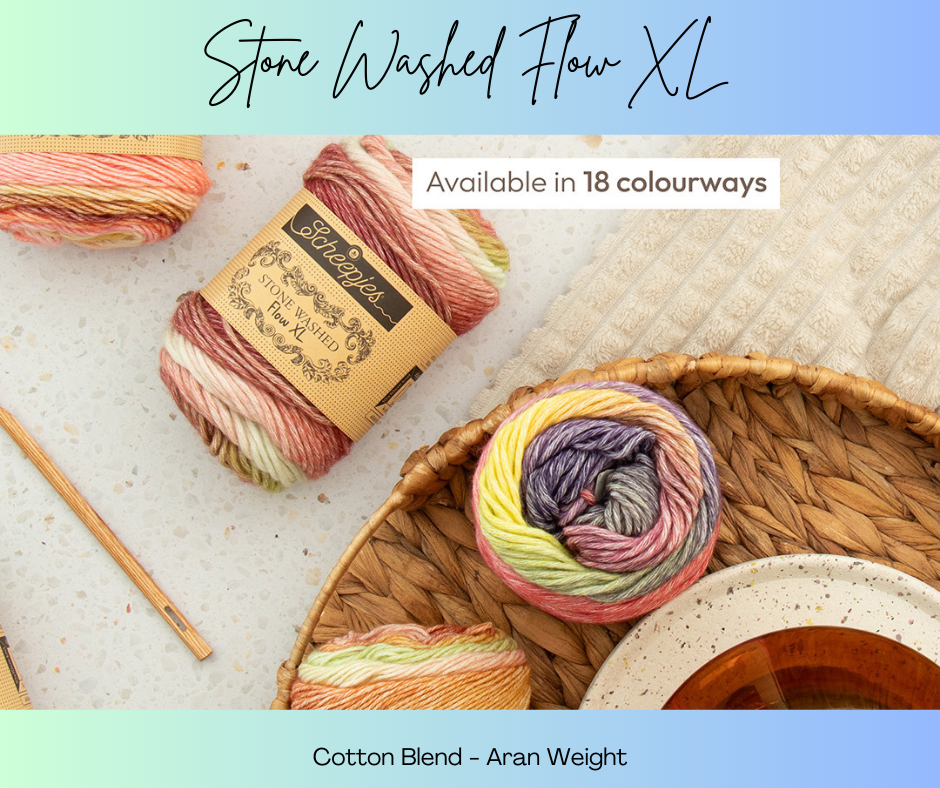 NEW!! Scheepjes Stone Washed Flow XL