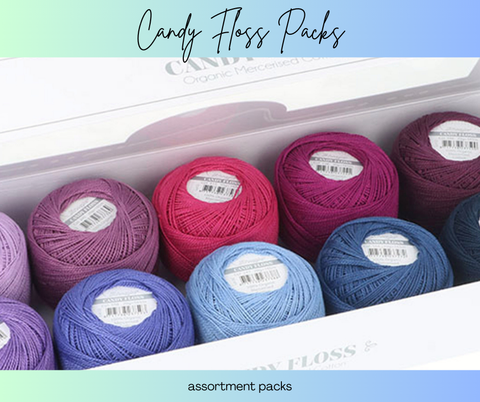 Scheepjes Candy Floss Assortment Pack