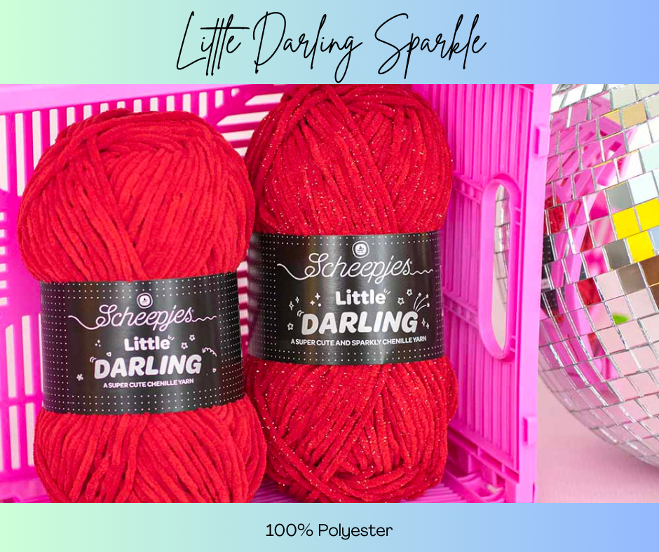 Scheepjes LIttle Darling Sparkle