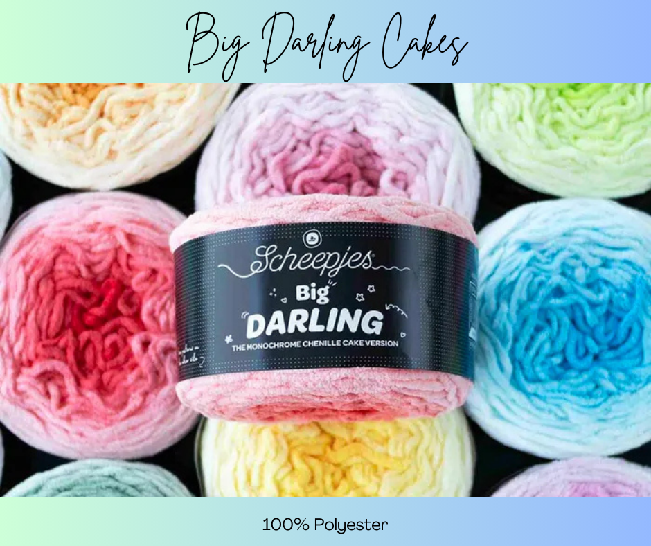 Scheepjes Big Darling Monochrome Cakes