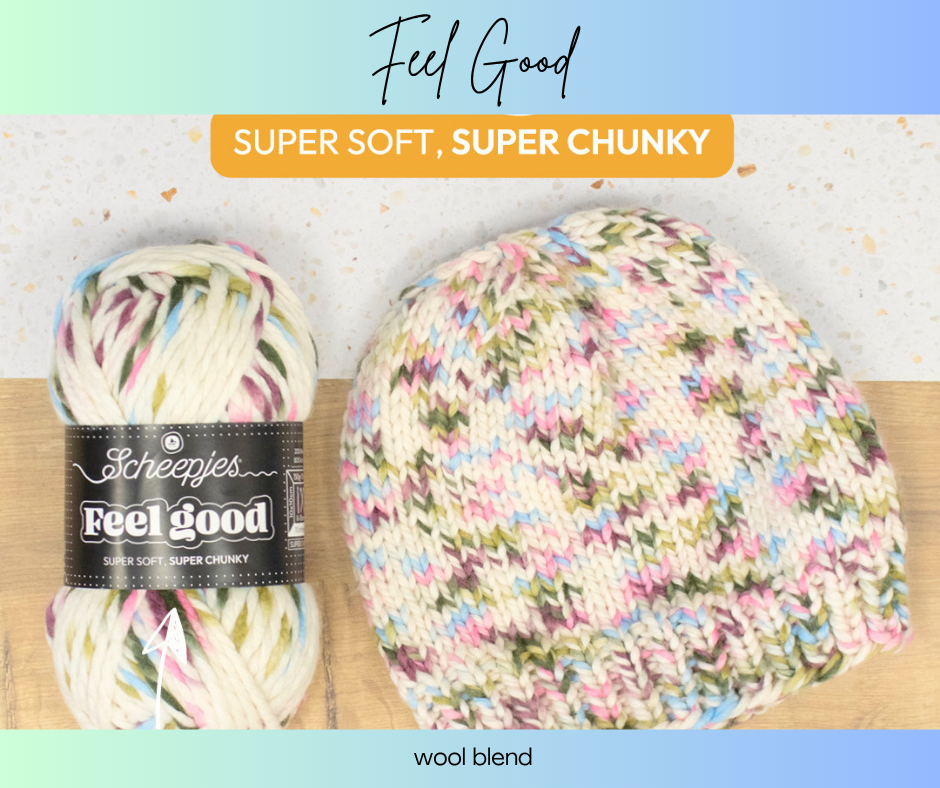 NEW!! Scheepjes Feel Good