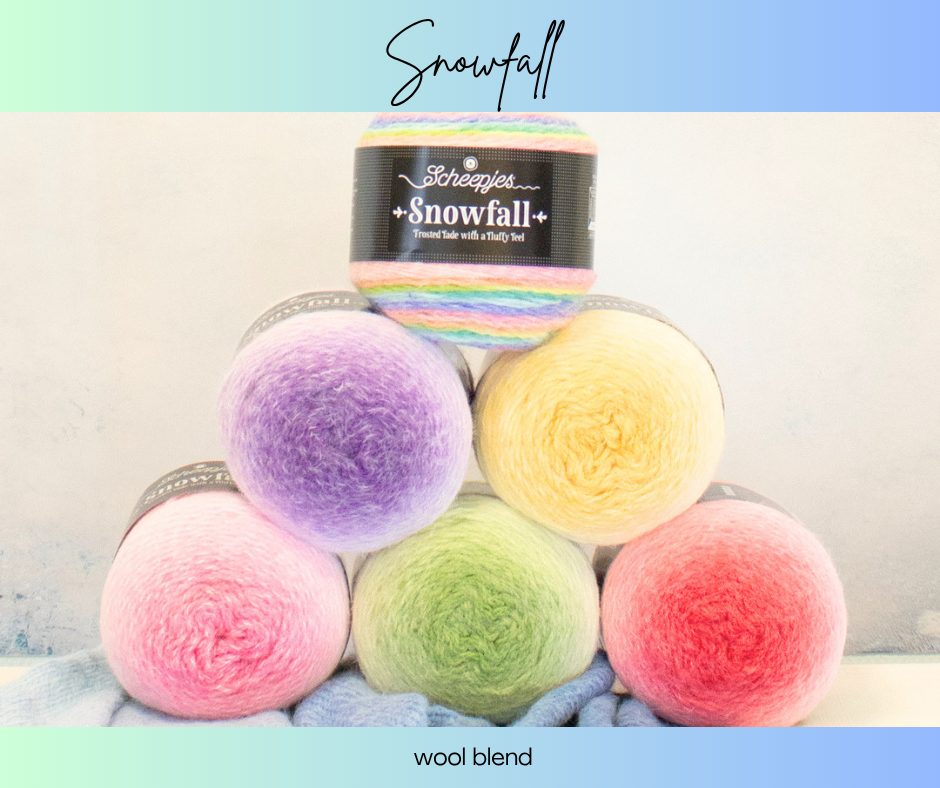 NEW!! Scheepjes Snowfall