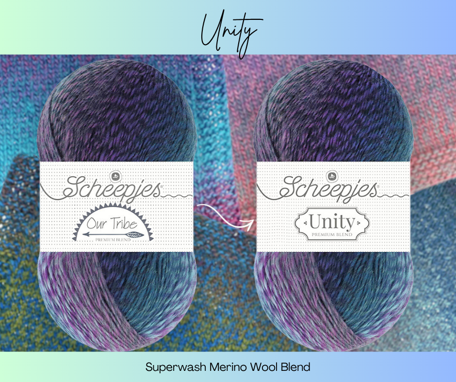 Grab 10 - Get 15% Discount Off Scheepjes Unity | PREORDER