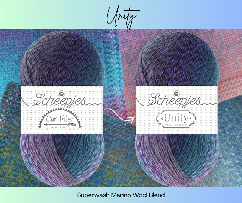 Grab 10 - Get 15% Discount Off Scheepjes Unity | PREORDER
