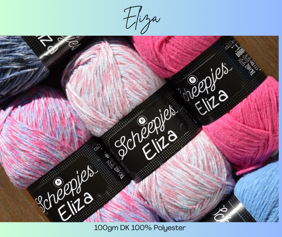 Grab 10 - Get 15% Discount Scheepjes Eliza | PREORDER